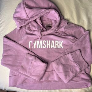 GYMSHARK CROP TOP SWEATER/HOODIE